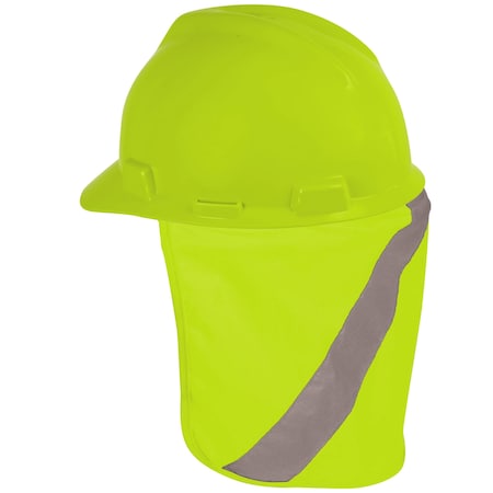Kishigo Lime, Non-ANSI Compliant, Hard Hat Nape Protector 2808
